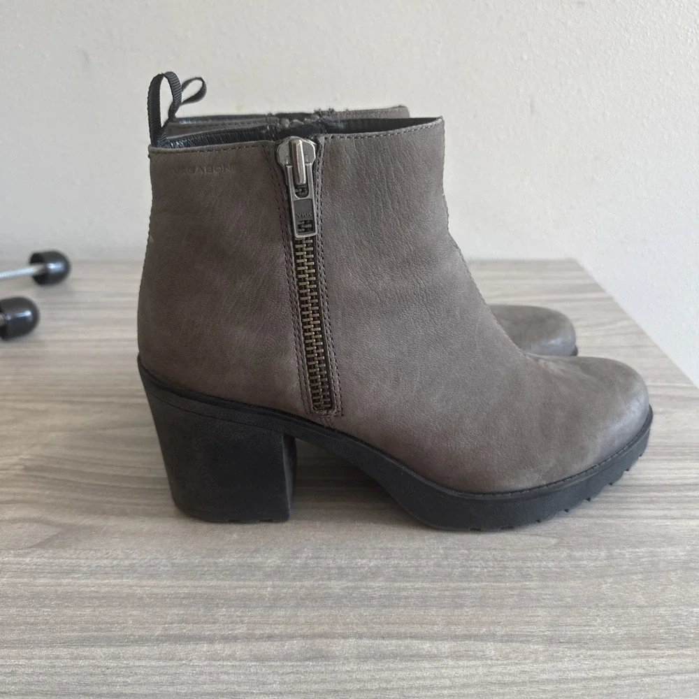 •Vagabond Shoemakers Gray Leather 3